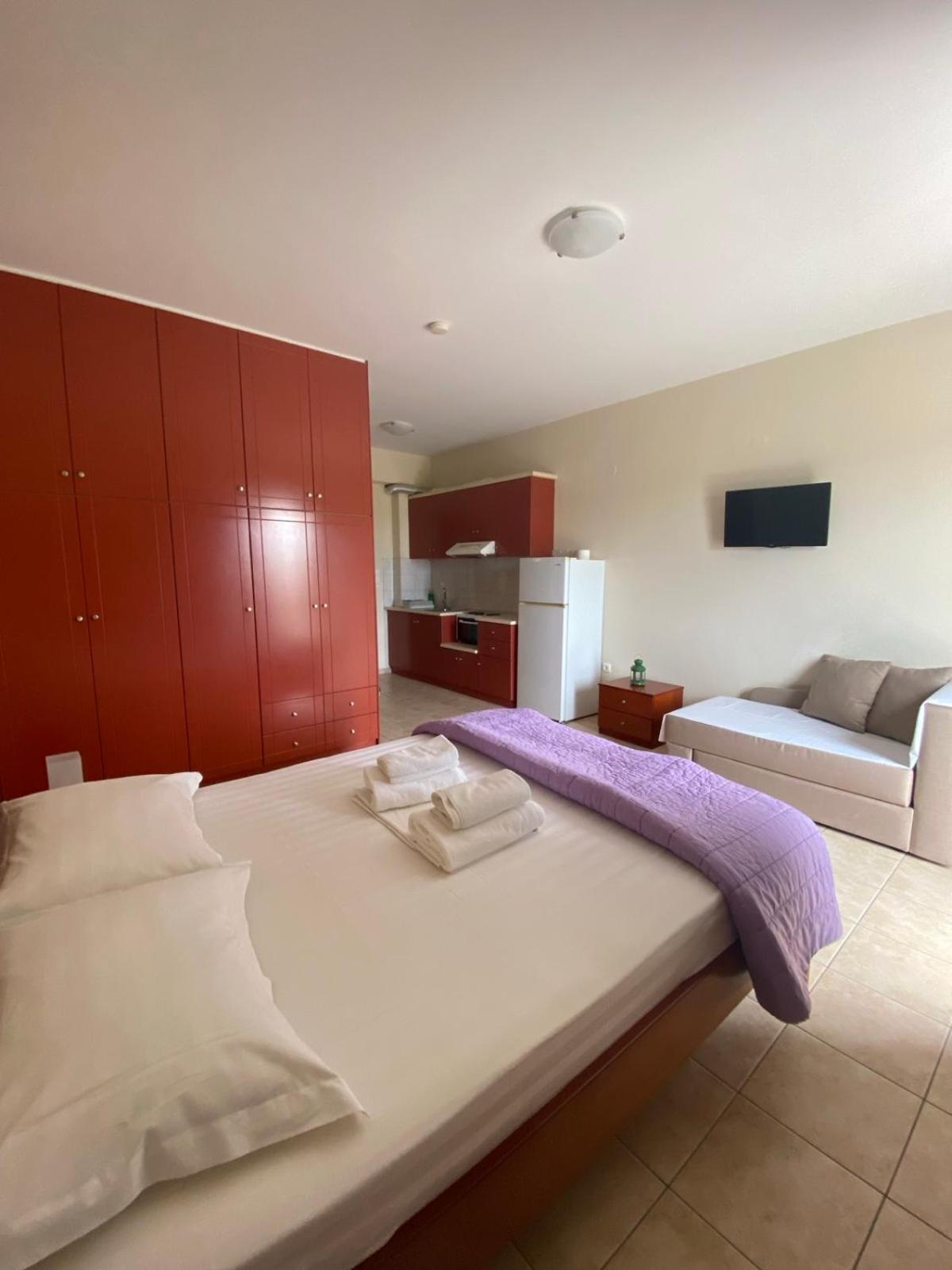 Nefeli Apartments Στούπα Εξωτερικό φωτογραφία