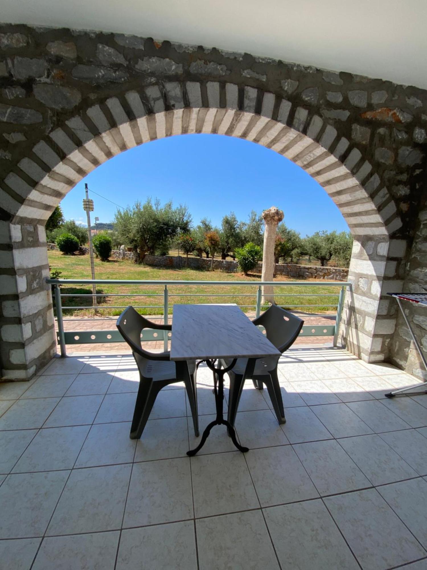 Nefeli Apartments Στούπα Εξωτερικό φωτογραφία
