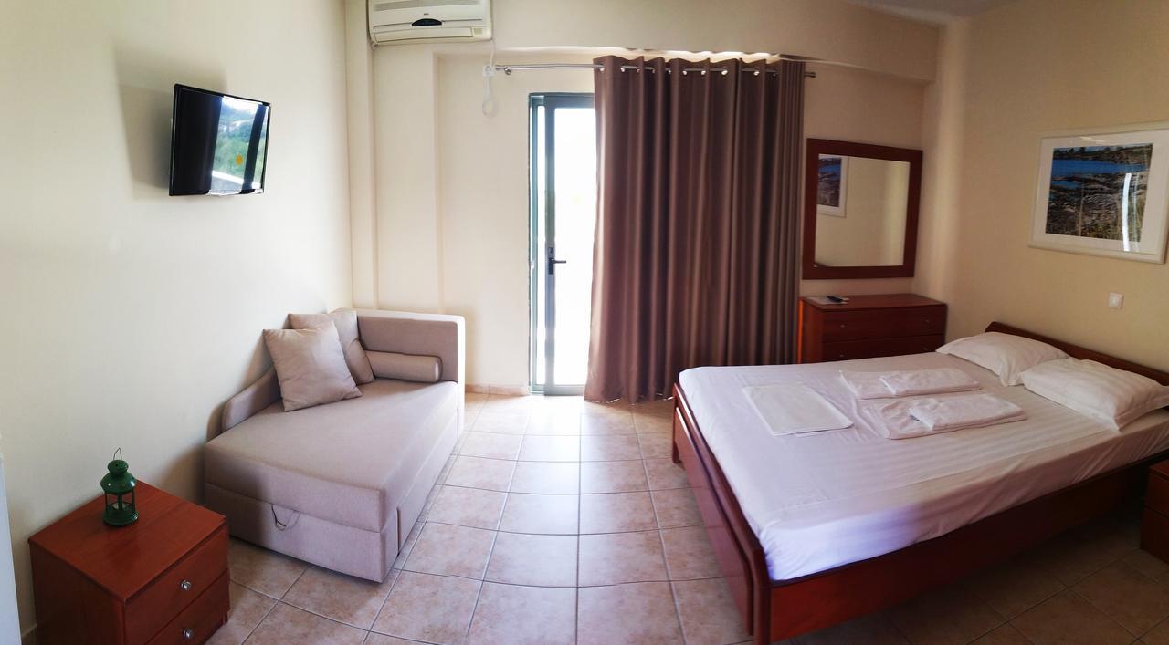 Nefeli Apartments Στούπα Εξωτερικό φωτογραφία