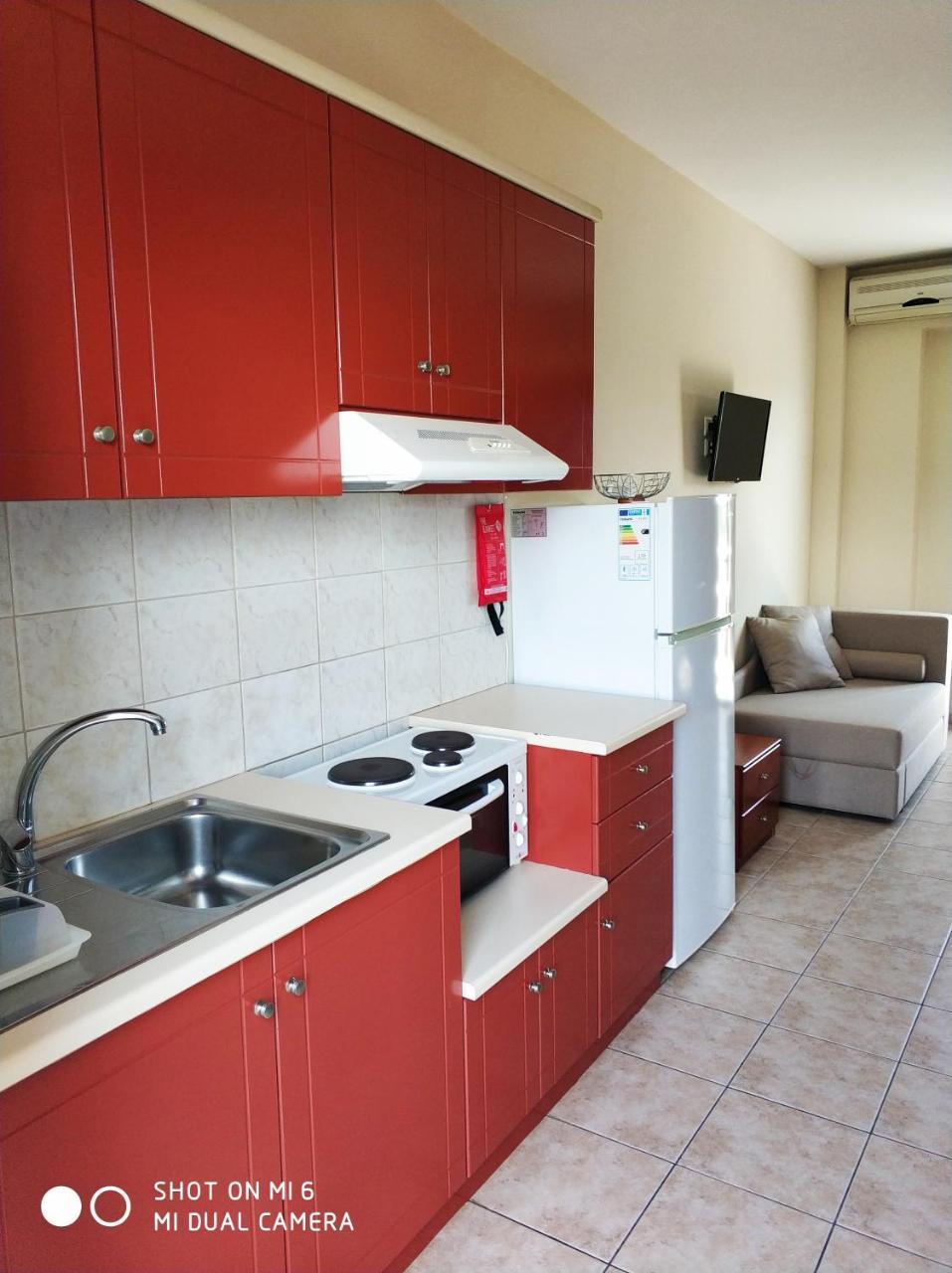 Nefeli Apartments Στούπα Εξωτερικό φωτογραφία
