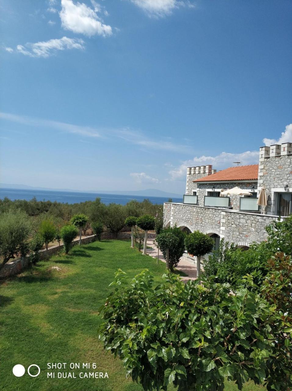 Nefeli Apartments Στούπα Εξωτερικό φωτογραφία